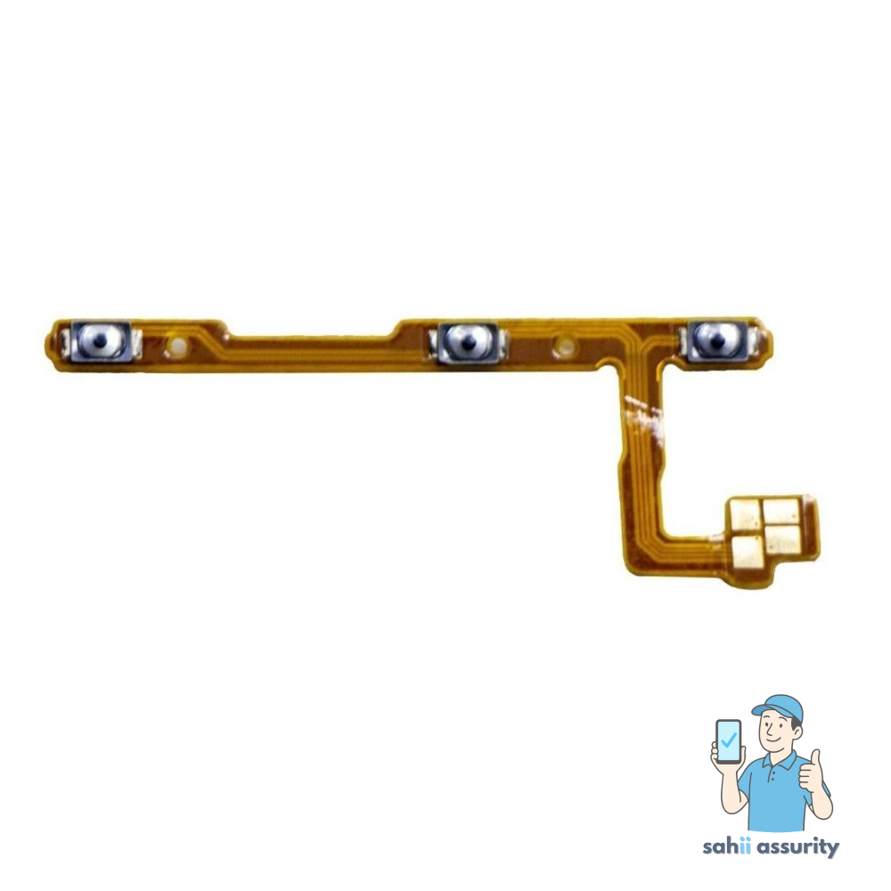 Power Button Flex Cable for Vivo Z1x thumbnail